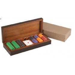 Scatola da Poker set